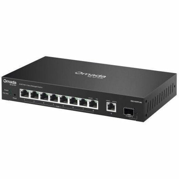 Switch de Red Omada 8-Port 2.5G + 2-Port 10G Easy Managed Switch - vista 3