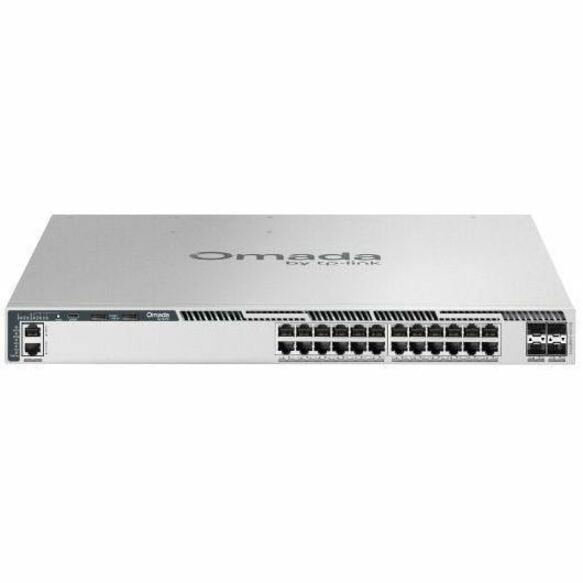 Switch de Red Omada Campus 24-Port 2.5G Stackable L3 Managed PoE++ Switch - vista 1