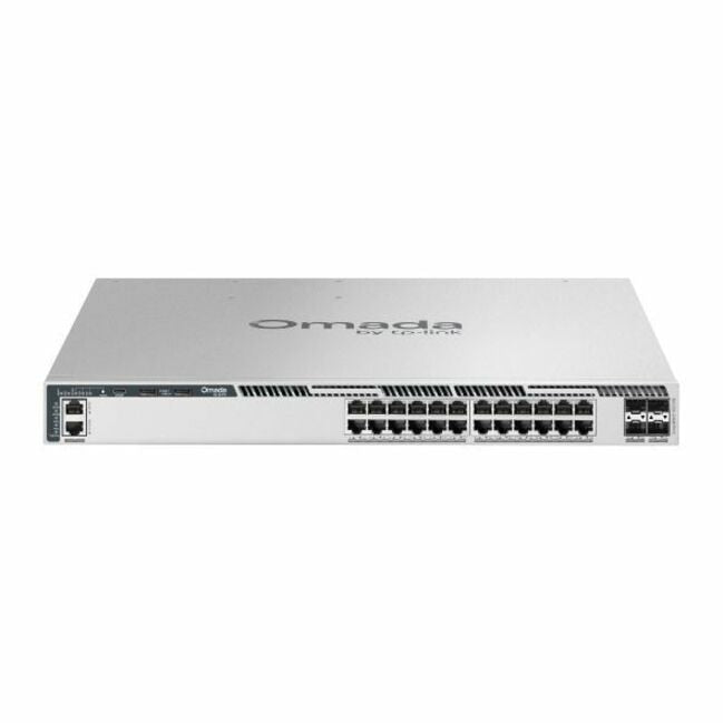 Switch de Red Omada Campus 24-Port 2.5G Stackable L3 Managed PoE++ Switch - vista 2