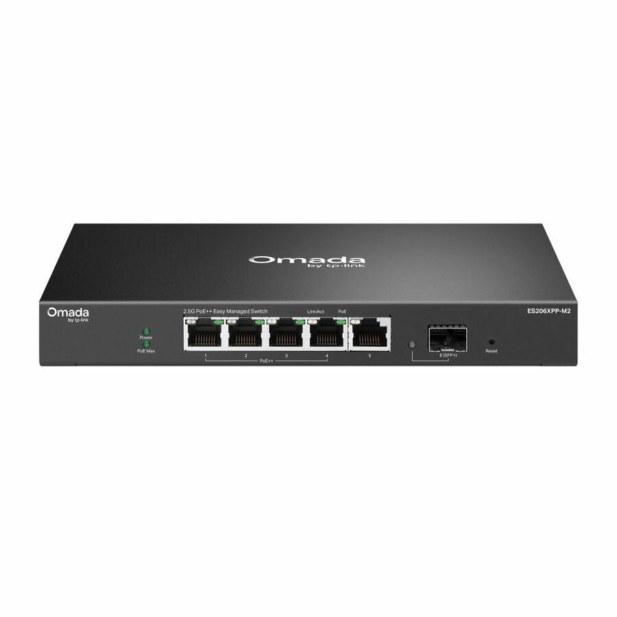 Switch de Red Omada ES206XPP-M2 Ethernet Switch - vista 2