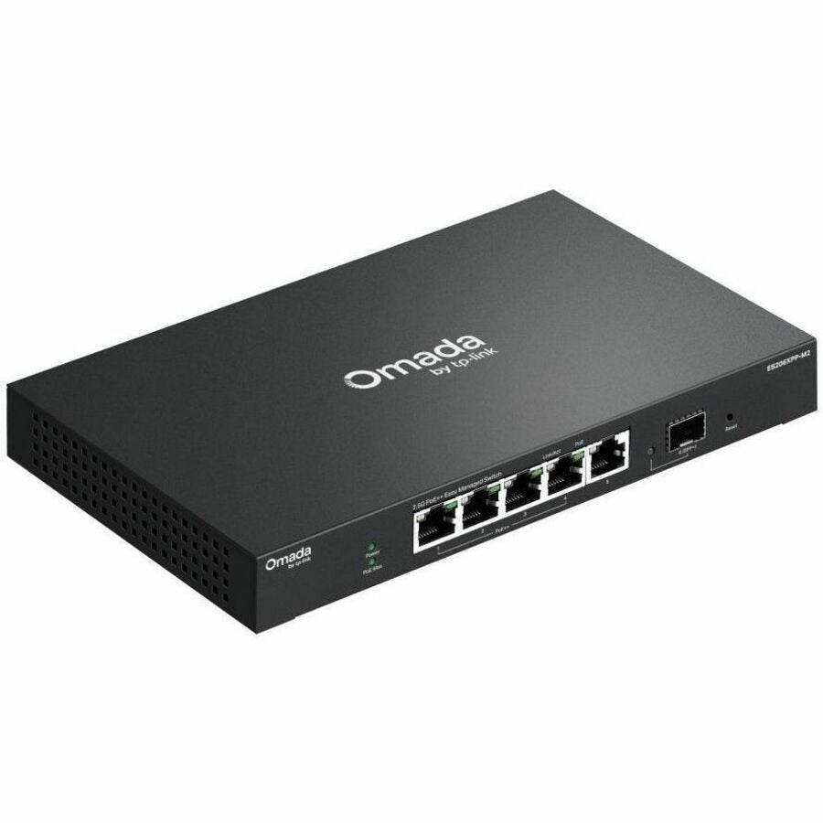 Switch de Red Omada ES206XPP-M2 Ethernet Switch - vista 3