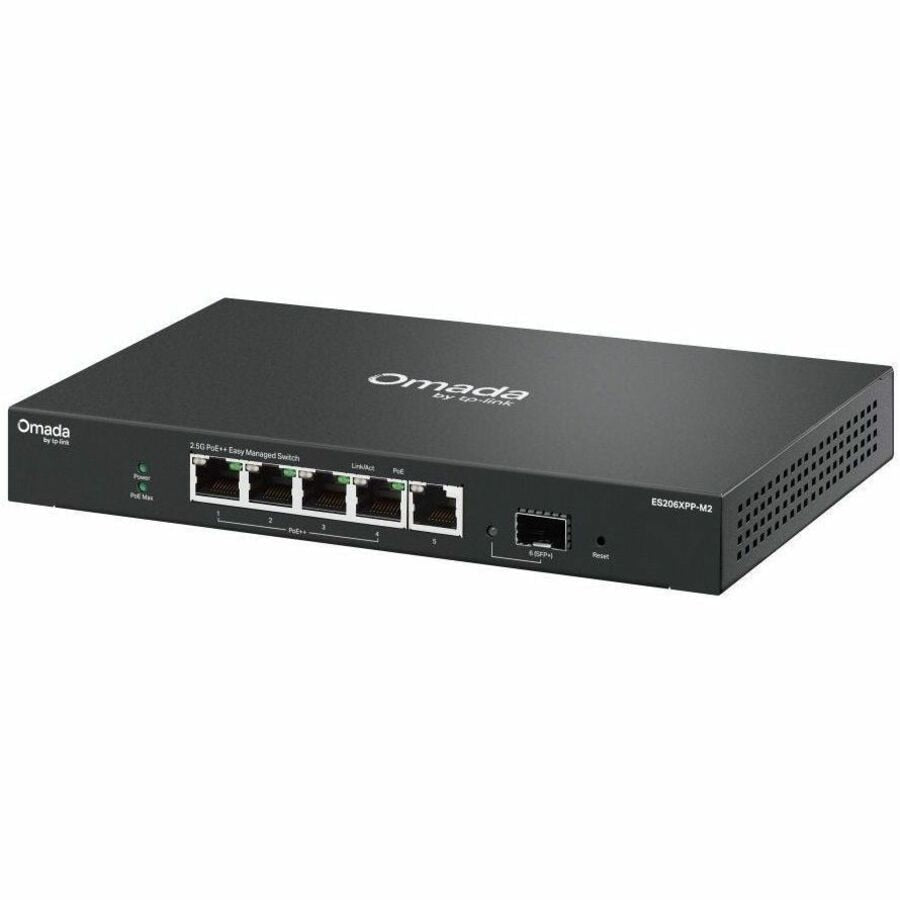 Switch de Red Omada ES206XPP-M2 Ethernet Switch - vista 4