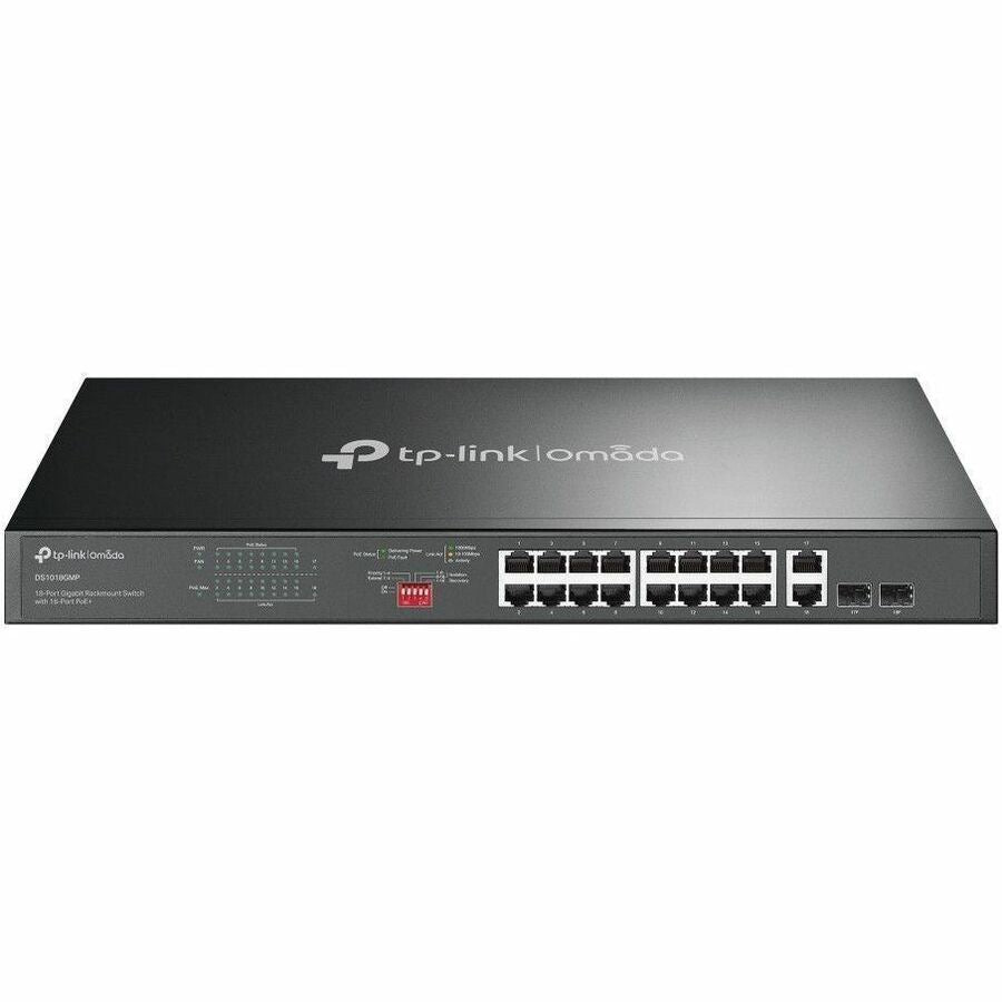 Switch de Red Omada Omada 18-Port Gigabit Rackmount Switch - vista 1