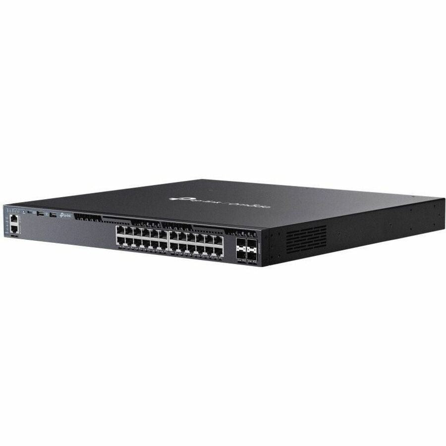 Switch de Red Omada Omada 24-Port Gigabit Stackable L3 Managed PoE+ Switch - vista 1