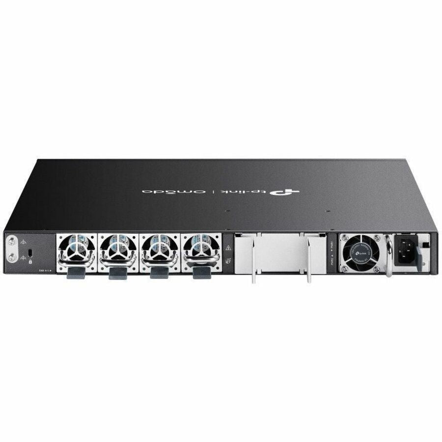 Switch de Red Omada Omada 24-Port Gigabit Stackable L3 Managed PoE+ Switch - vista 3