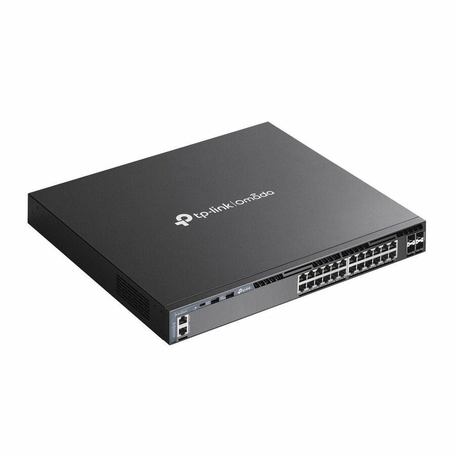 Switch de Red Omada Omada 24-Port Gigabit Stackable L3 Managed Switch - vista 2
