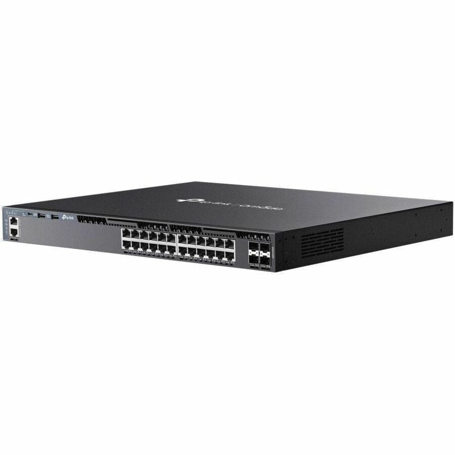 Switch de Red Omada Omada 24-Port Gigabit Stackable L3 Managed Switch - vista 5