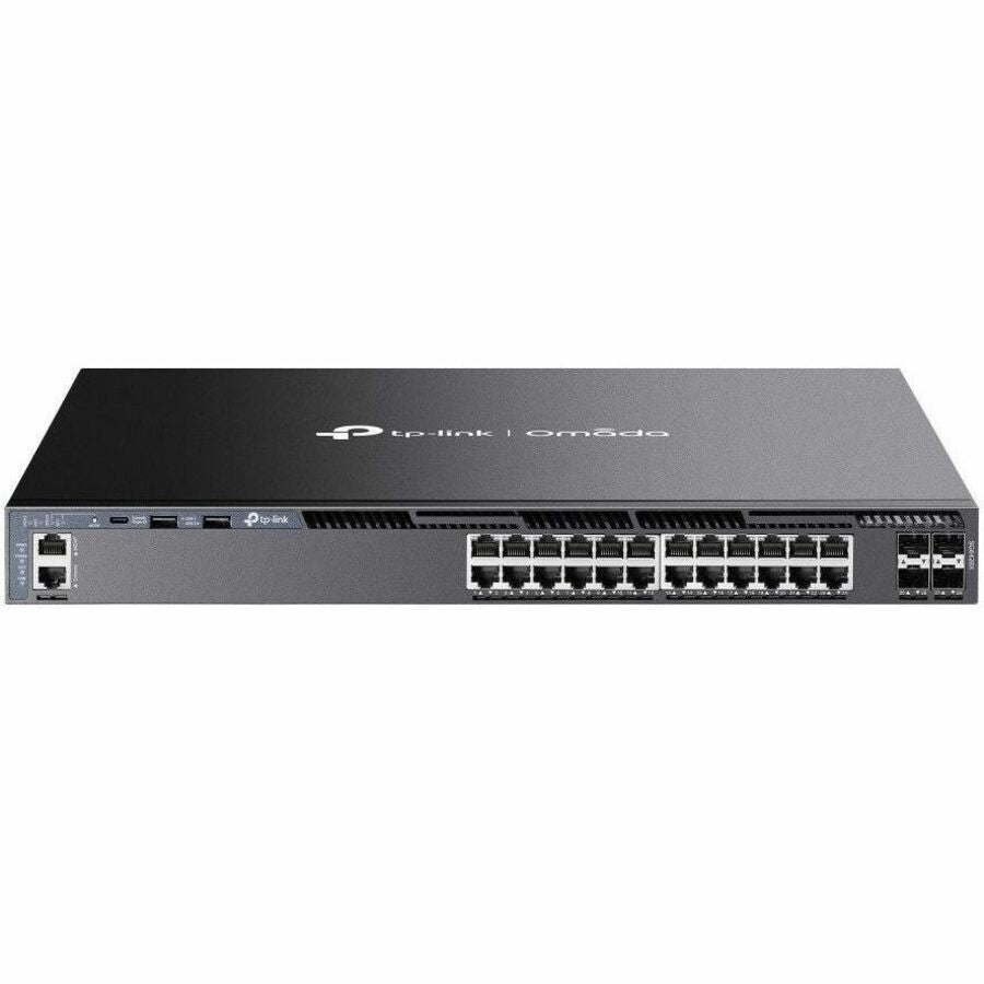 Switch de Red Omada Omada 24-Port Gigabit Stackable L3 Managed Switch - vista 6