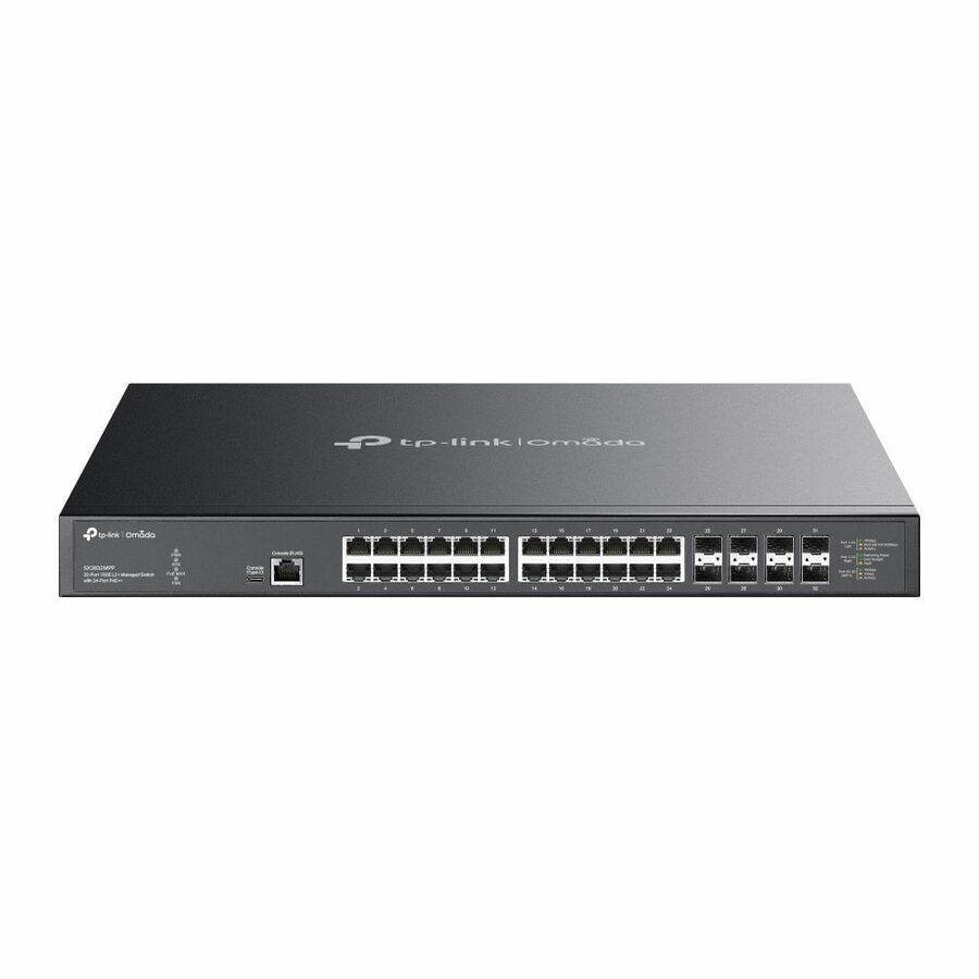 Switch de Red Omada Omada 32-Port 10GE L2+ Managed Switch - vista 2
