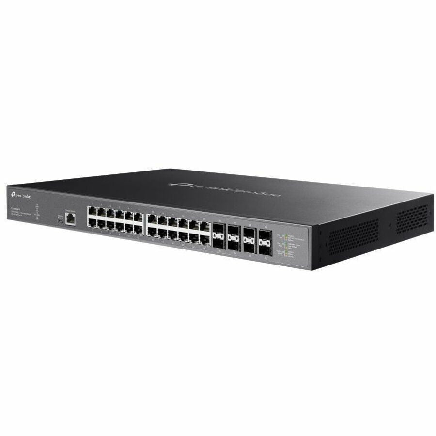 Switch de Red Omada Omada 32-Port 10GE L2+ Managed Switch - vista 4