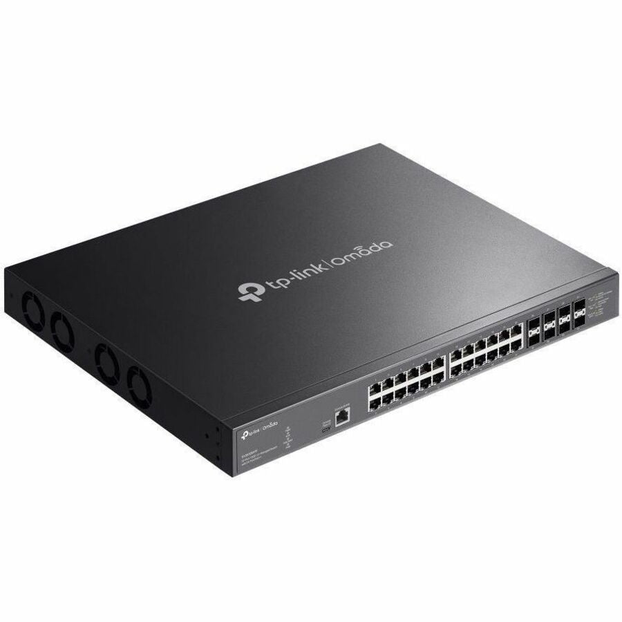 Switch de Red Omada Omada 32-Port 10GE L2+ Managed Switch - vista 5