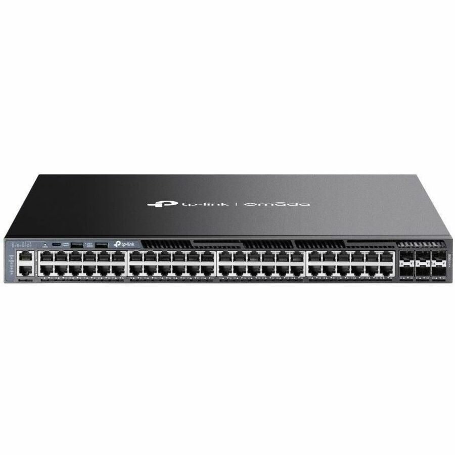 Switch de Red Omada Omada 48-Port Gigabit Stackable L3 Managed Switch - vista 1