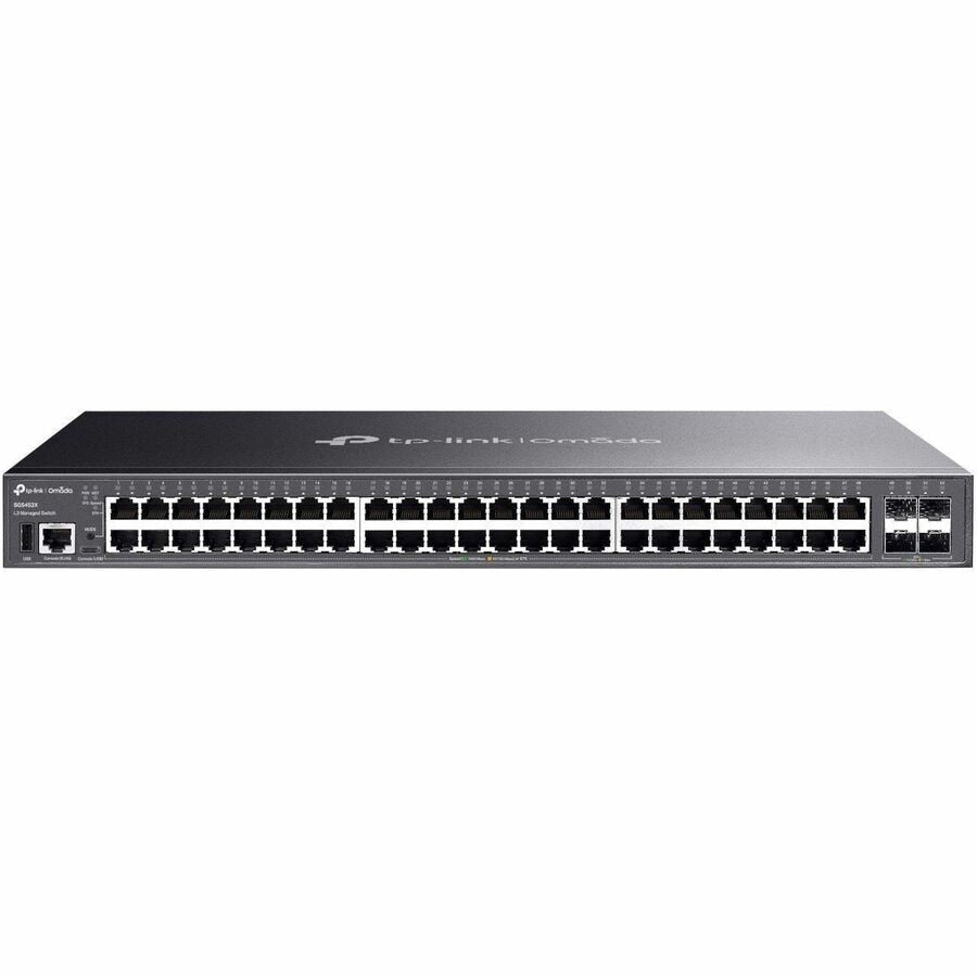 Switch de Red Omada Omada 48-Port Gigabit Stackable Lite L3 Managed PoE++ Switch - vista 1