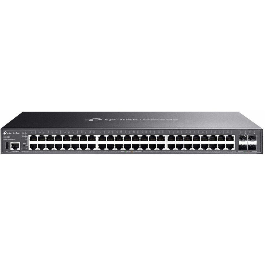 Switch de Red Omada Omada 48-Port Gigabit Stackable Lite L3 Managed PoE++ Switch - vista 2