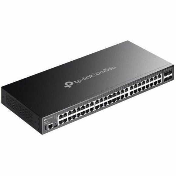 Switch de Red Omada Omada 48-Port Gigabit Stackable Lite L3 Managed PoE++ Switch - vista 5