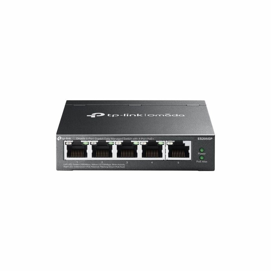 Switch de Red Omada Omada 5-Port Gigabit Easy Managed Switch - vista 2