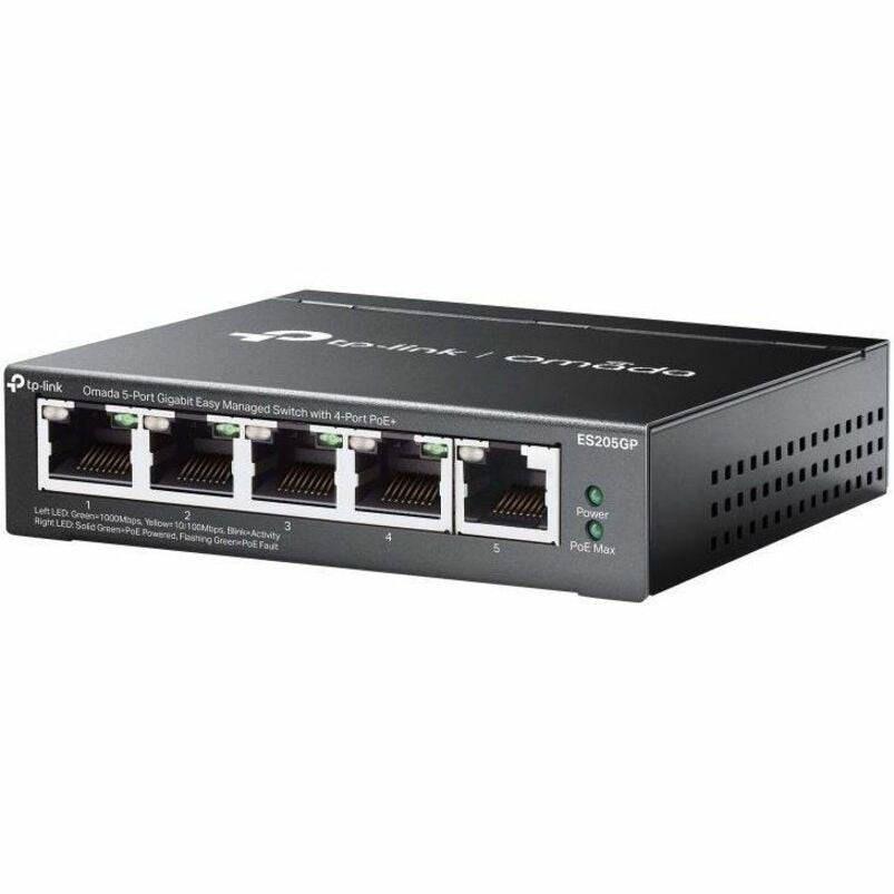 Switch de Red Omada Omada 5-Port Gigabit Easy Managed Switch - vista 4