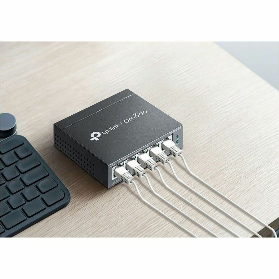 Switch de Red Omada Omada 5-Port Gigabit Easy Managed Switch - vista 7