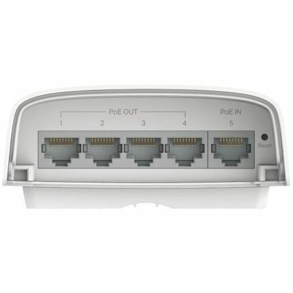 Switch de Red Omada Omada 5-Port Gigabit Smart Switch - vista 3