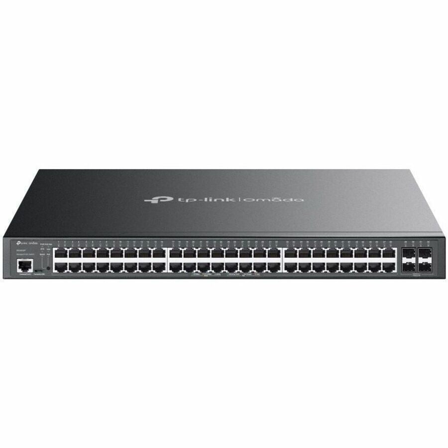 Switch de Red Omada Omada 52-Port Gigabit L2+ Managed Switch - vista 1