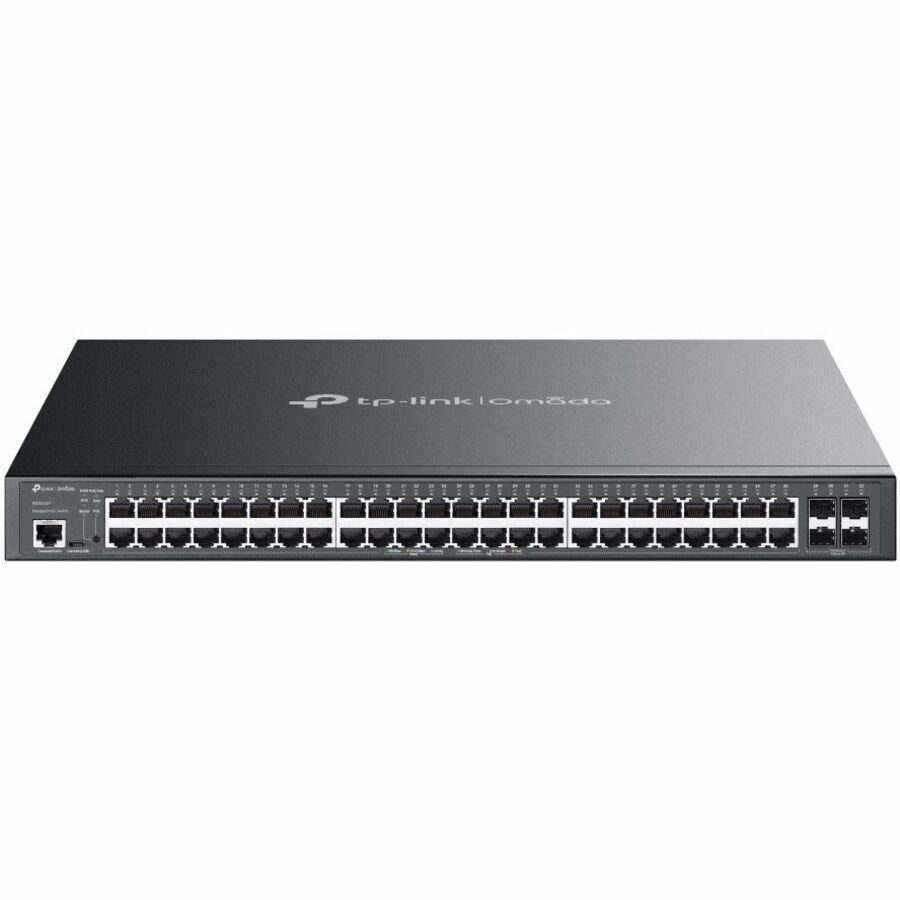 Switch de Red Omada Omada 52-Port Gigabit L2+ Managed Switch - vista 2