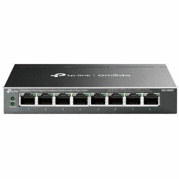 Switch de Red Omada Omada 8-Port Gigabit Desktop Switch - vista 1