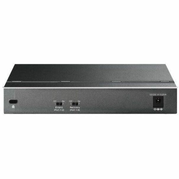 Switch de Red Omada Omada 8-Port Gigabit Desktop Switch - vista 3