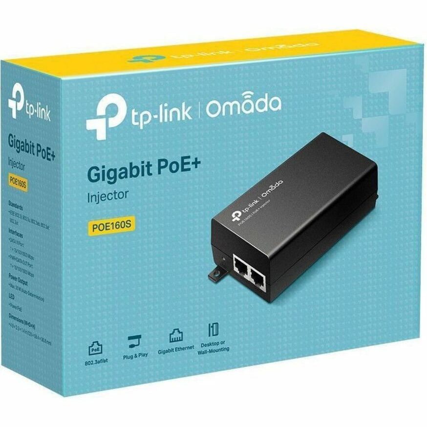 Switch de Red Omada POE160S PoE+ Injector - vista 5