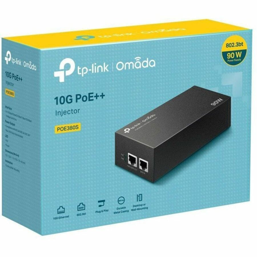 Switch de Red Omada POE380S Omada PoE++ Injector - vista 4