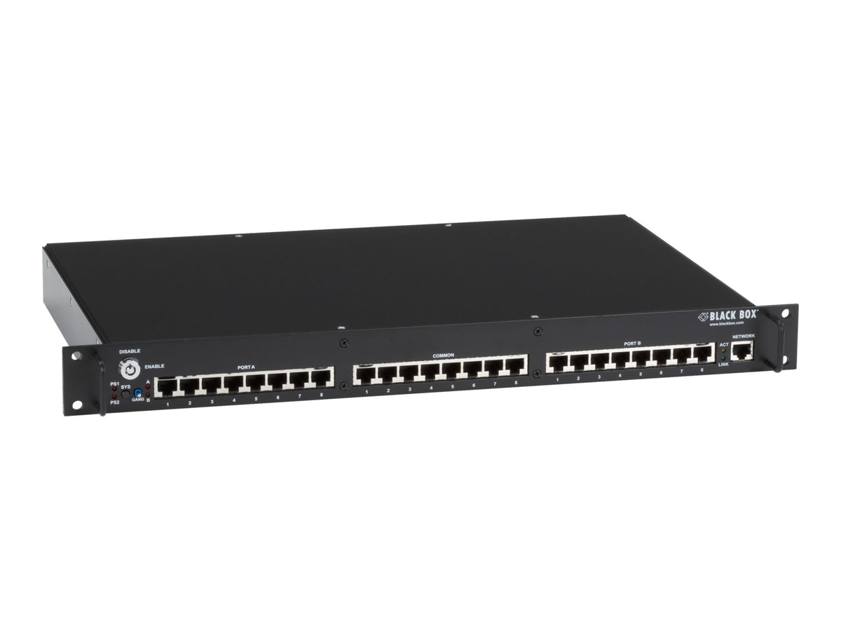 Switch de Red Rackmount Gang Switch - vista 1