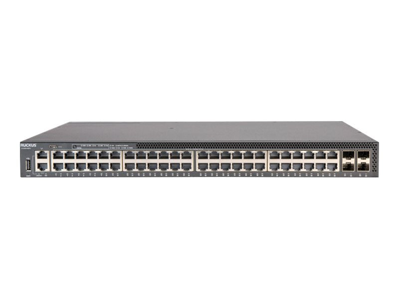 Switch de Red Ruckus 48 Port Managed PoE Campus Switch - vista 1