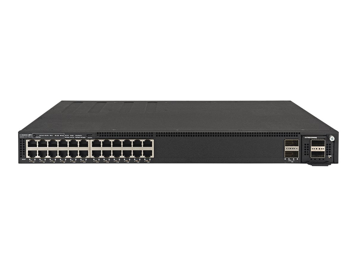 Switch de Red Ruckus ICX 7550-24-E2 - vista 1