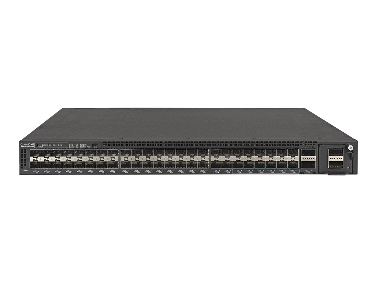 Switch de Red Ruckus ICX 7550-48F - vista 1