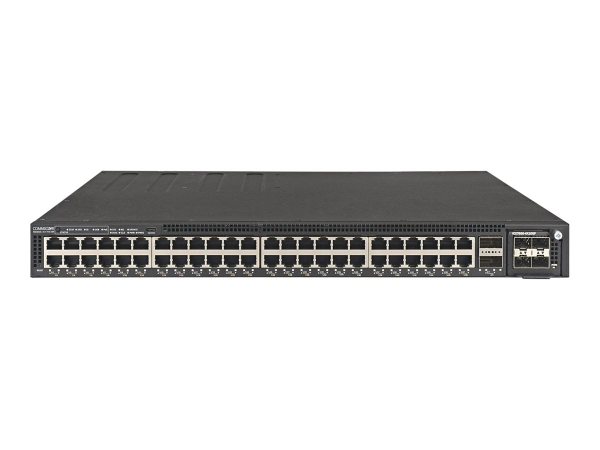 Switch de Red Ruckus ICX 7550-48P - vista 1
