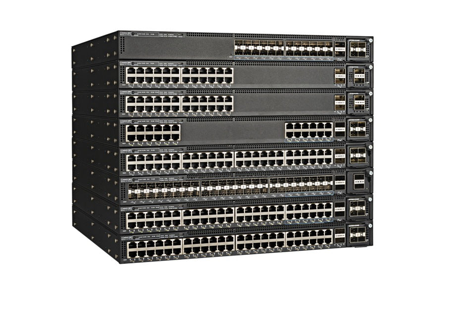 Switch de Red Ruckus ICX 7550-48P-E2-R3 - vista 2