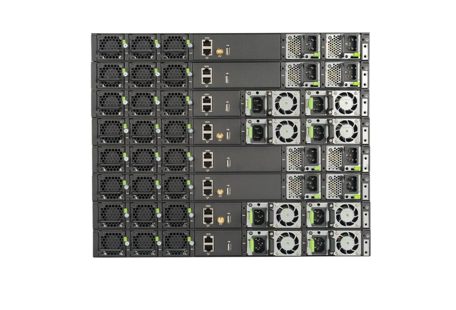 Switch de Red Ruckus ICX 7550-48P-E2-R3 - vista 3