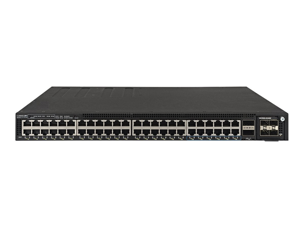 Switch de Red Ruckus ICX 7550-48ZP - vista 1