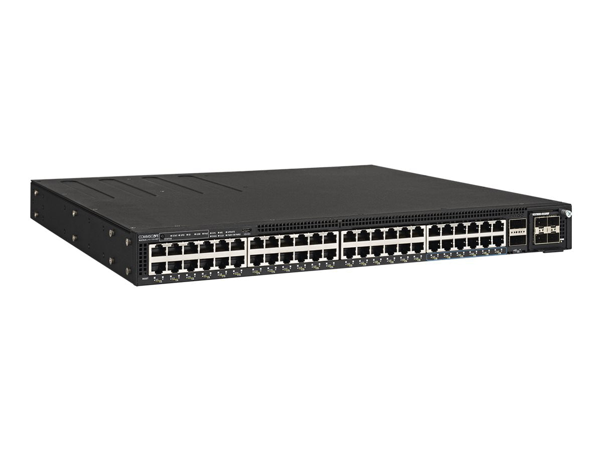 Switch de Red Ruckus ICX 7550-48ZP - vista 2