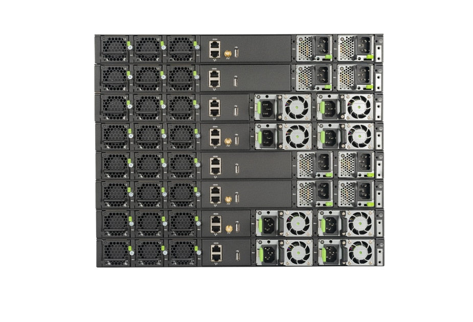 Switch de Red Ruckus ICX 7550-48ZP-E2-R3 - vista 3