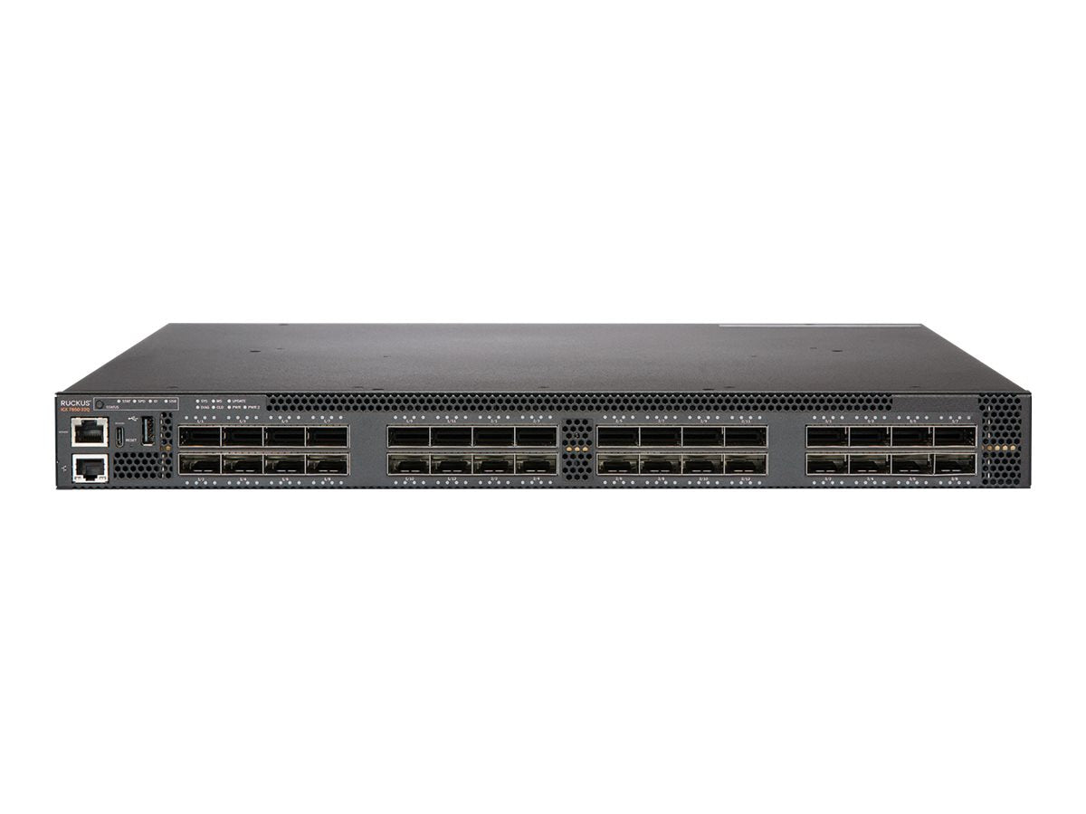 Switch de Red Ruckus ICX 7850-32Q - vista 1