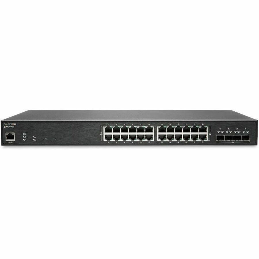 Switch de Red SonicWall SWITCH SWS14-24FPOE - vista 1