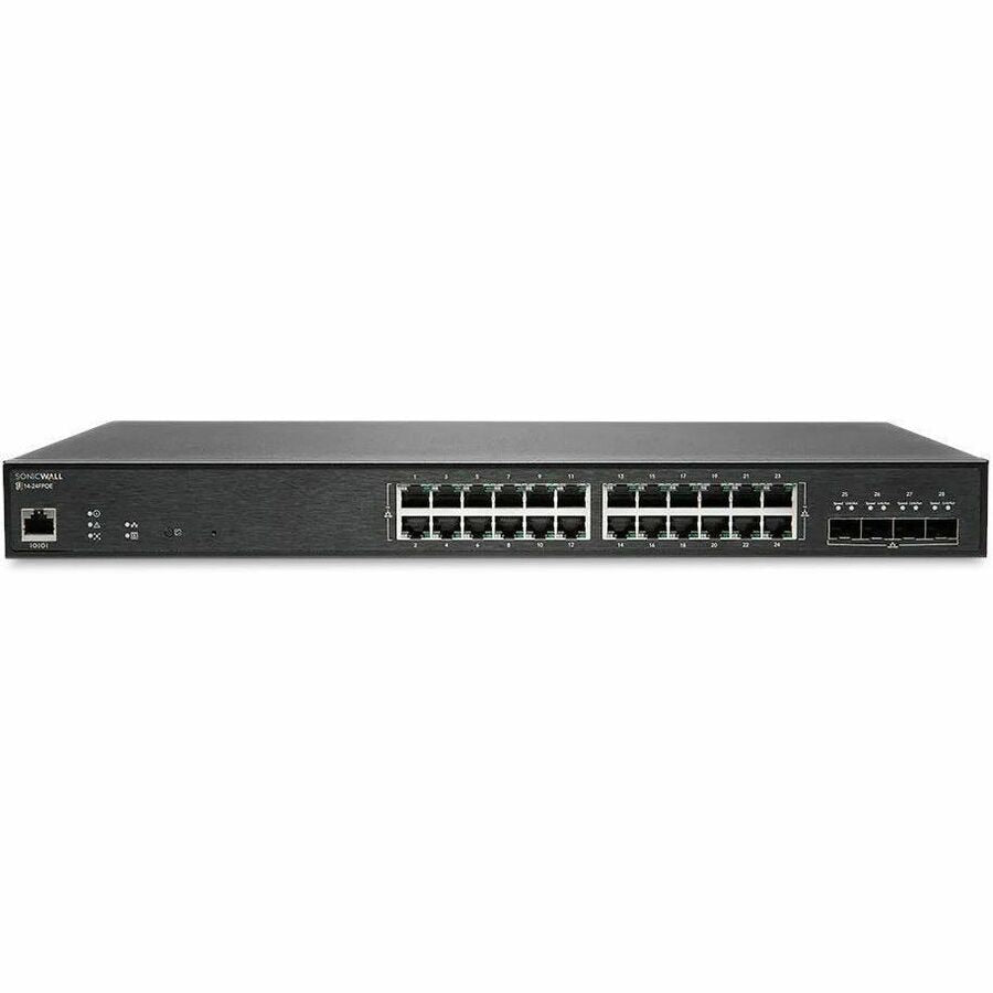Switch de Red SonicWall SWITCH SWS14-24FPOE - vista 1