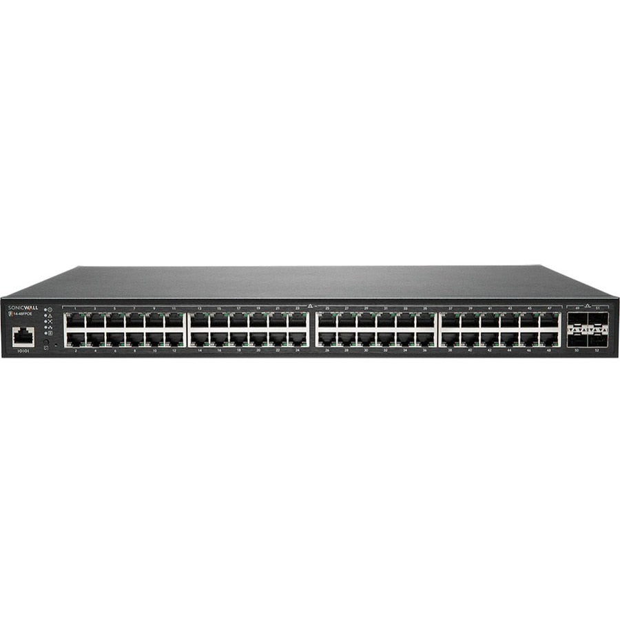 Switch de Red SonicWall SWITCH SWS14-48FPOE - vista 1