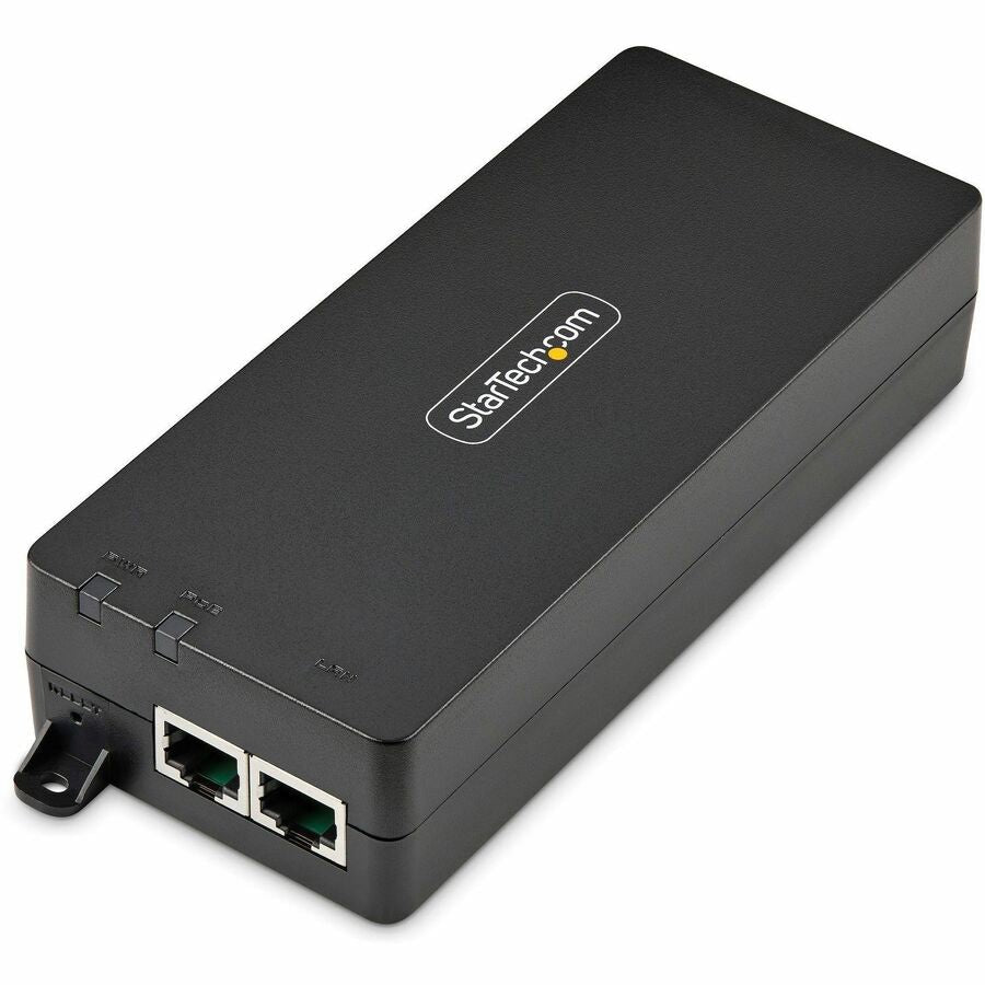 Switch de Red StarTech.com StarTech 1-Port 10Gbps Gigabit PoE++ Injector - vista 1