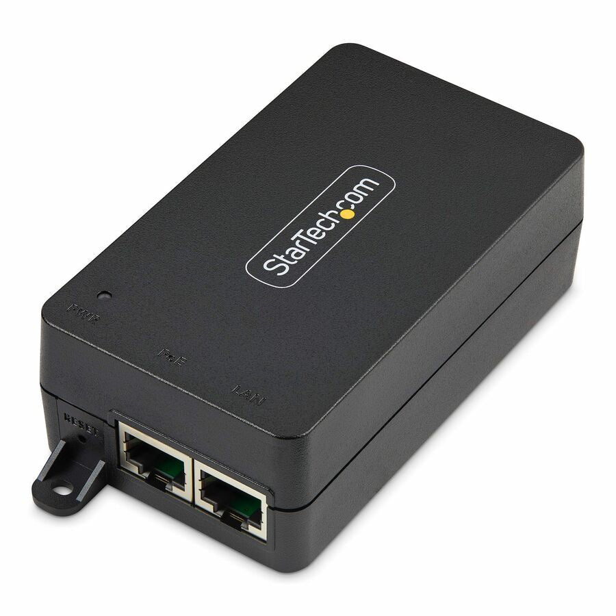 Switch de Red StarTech.com StarTech 1-Port 10Gbps Gigabit PoE++ Injector - vista 2