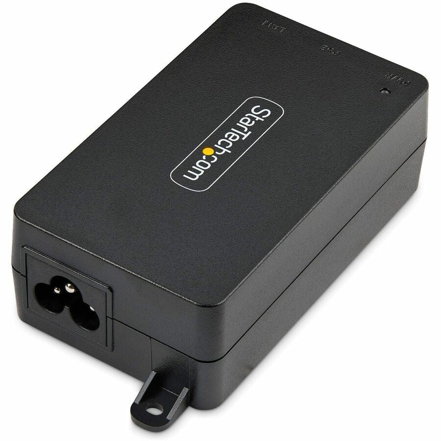 Switch de Red StarTech.com StarTech 1-Port 10Gbps Gigabit PoE++ Injector - vista 3