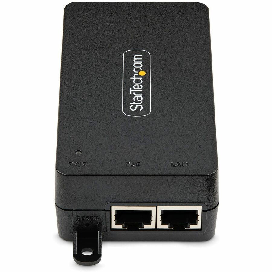 Switch de Red StarTech.com StarTech 1-Port 10Gbps Gigabit PoE++ Injector - vista 4