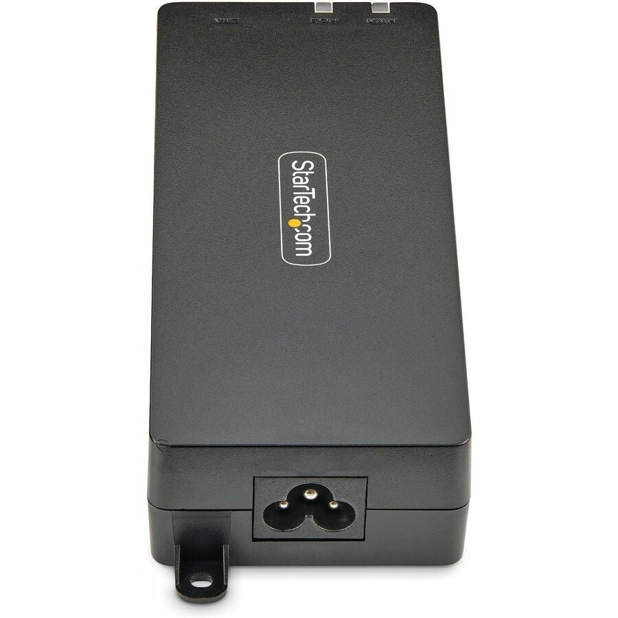 Switch de Red StarTech.com StarTech 1-Port 10Gbps Gigabit PoE++ Injector - vista 5