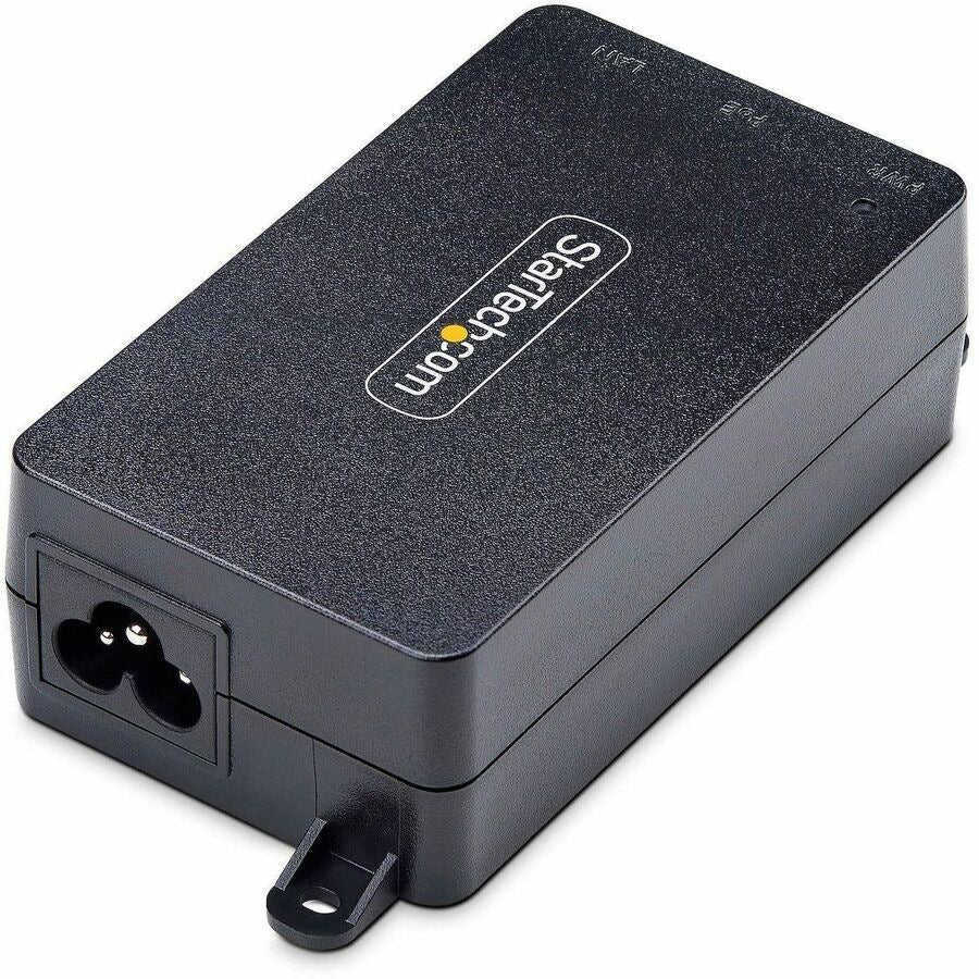 Switch de Red StarTech.com StarTech 1-Port 2.5GbE PoE+ Injector - vista 3