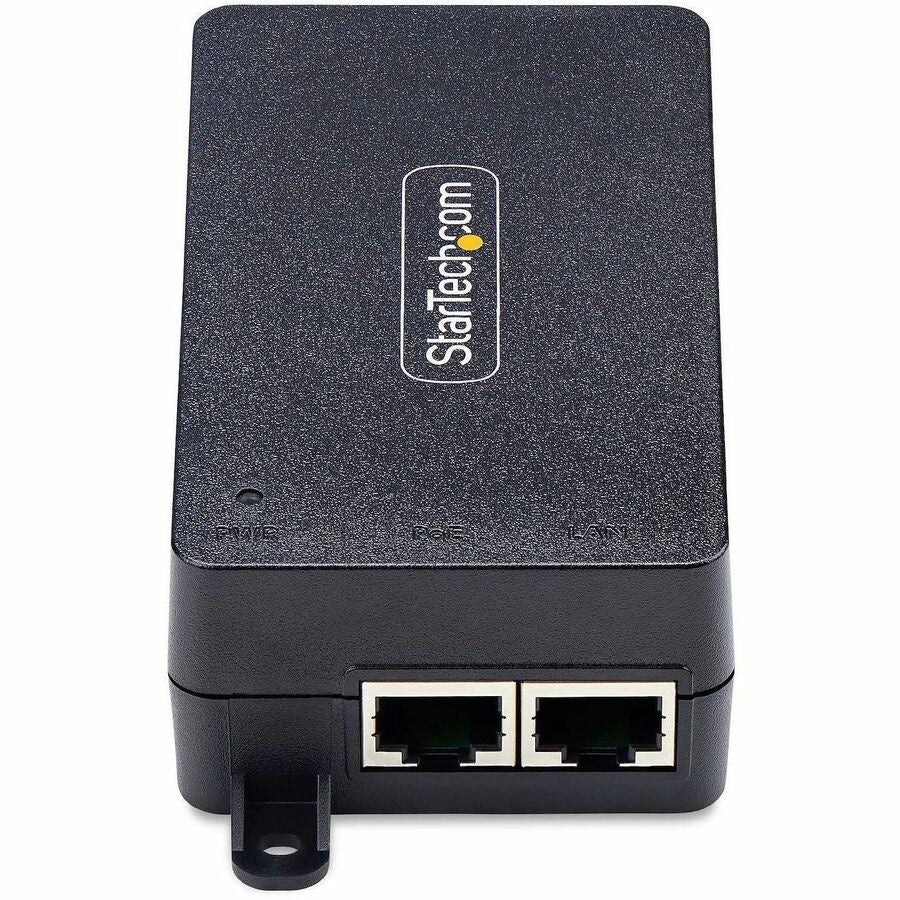 Switch de Red StarTech.com StarTech 1-Port 2.5GbE PoE+ Injector - vista 5